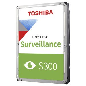 هارد دیسک Toshiba S300 2TB مخصوص دوربین مداربسته