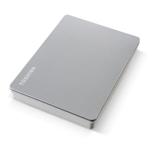 هارد اکسترنال Toshiba Canvio Flex 1TB (نقرهای)