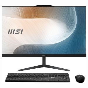 کامپیوتر All-in-One MSI Modern AM242P 1M | Intel Core 3 100U | 8GB DDR5 | 1TB SSD | مشکی
