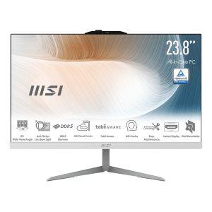 کامپیوتر All-in-One MSI Modern AM242P 1M | Intel Core 3 100U | 8GB DDR5 | 1TB SSD | سفید