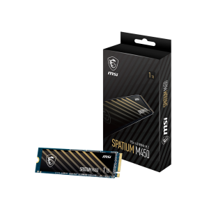 حافظه SSD MSI SPATIUM M450 1TB NVMe Gen4