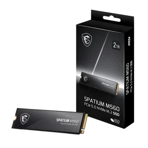 حافظه SSD MSI SPATIUM M560 1TB NVMe Gen5